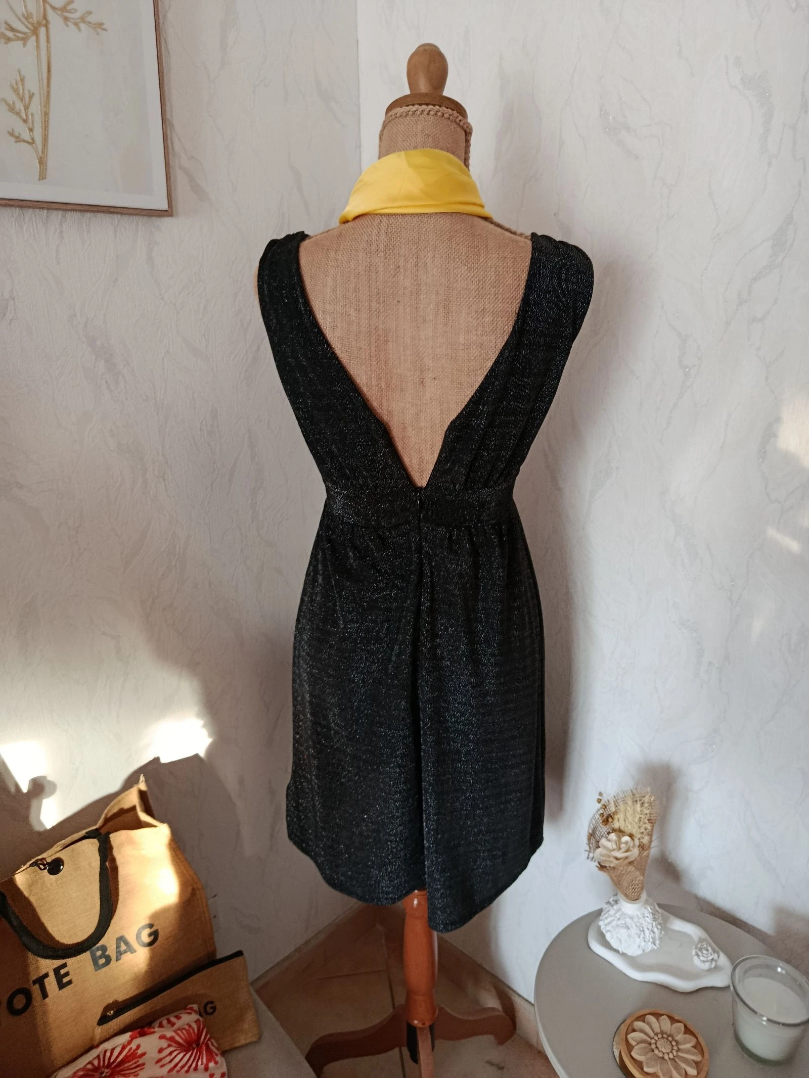 Vestido com paetês – photo 7